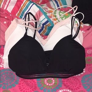 Set of Colored bras 3/$15!!!!!!